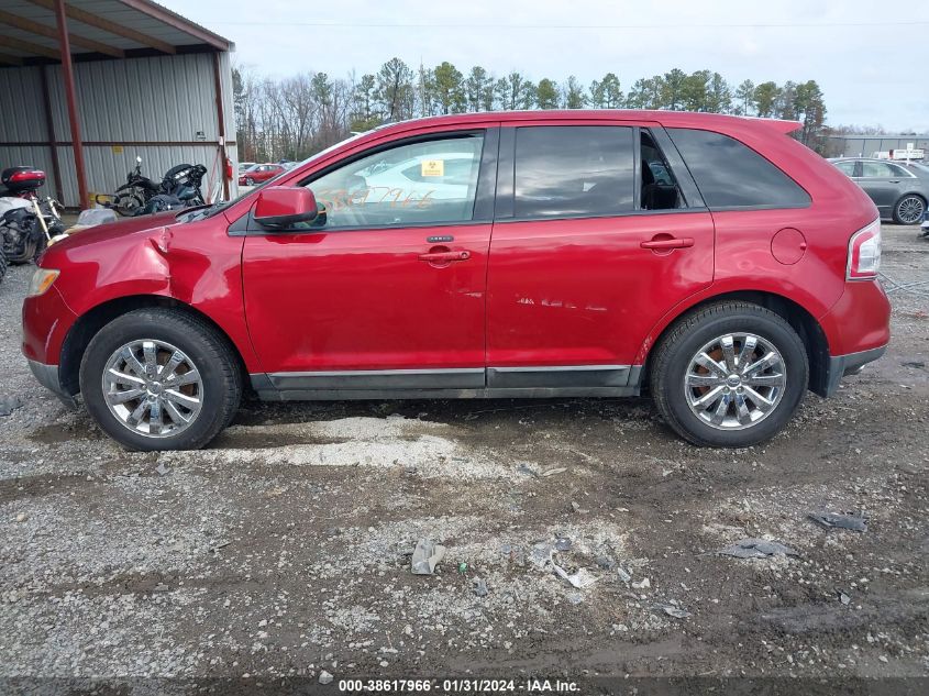 2007 Ford Edge Sel Plus VIN: 2FMDK49C97BA63957 Lot: 38617966