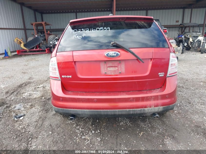 2FMDK49C97BA63957 2007 Ford Edge Sel Plus