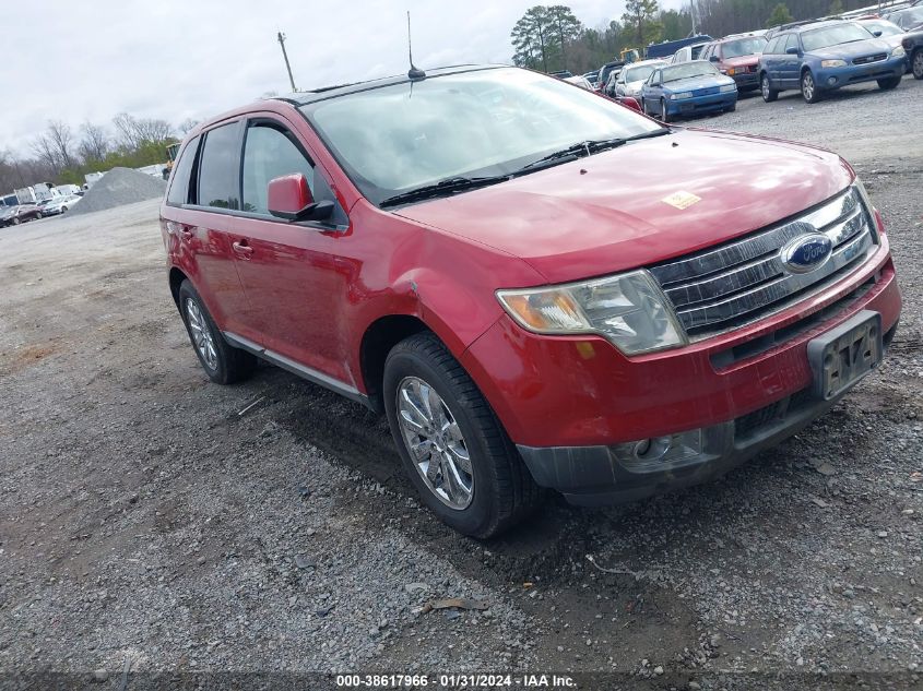 2007 Ford Edge Sel Plus VIN: 2FMDK49C97BA63957 Lot: 38617966