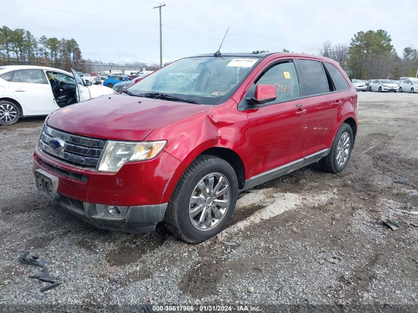 2007 Ford Edge Sel Plus VIN: 2FMDK49C97BA63957 Lot: 38617966