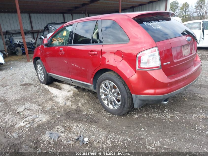 2007 Ford Edge Sel Plus VIN: 2FMDK49C97BA63957 Lot: 38617966