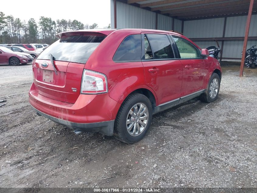 2FMDK49C97BA63957 2007 Ford Edge Sel Plus