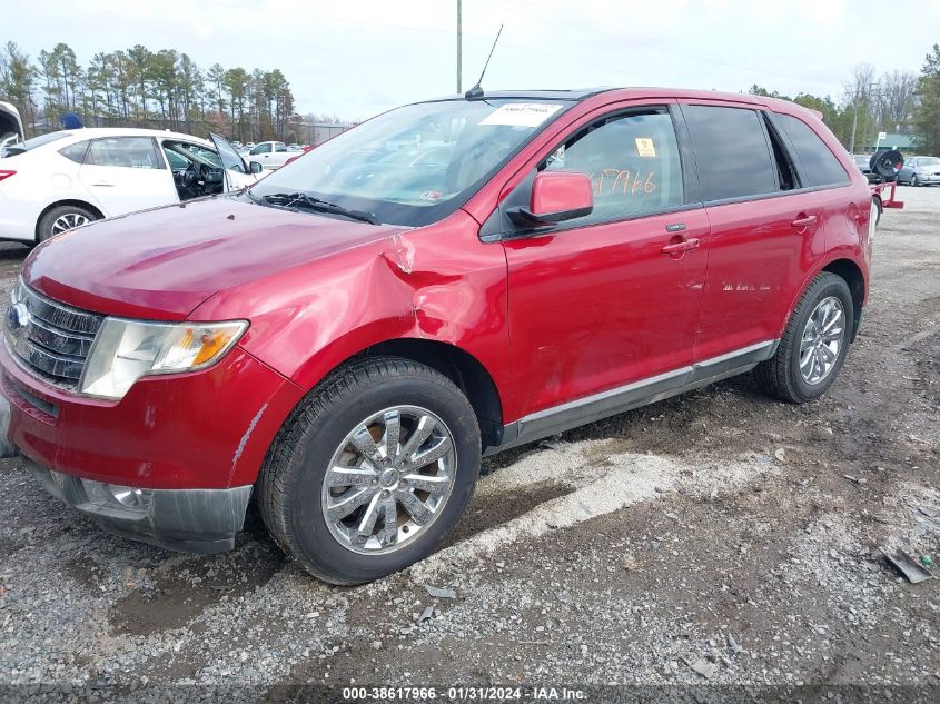 2FMDK49C97BA63957 2007 Ford Edge Sel Plus