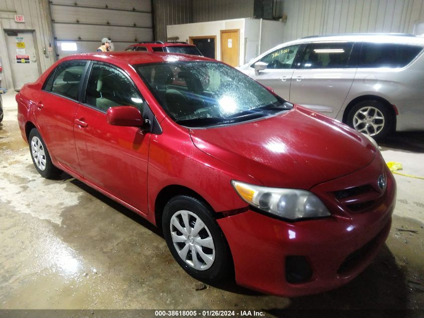 2011 Toyota Corolla Le VIN: 2T1BU4EE9BC583671 Lot: 38618005