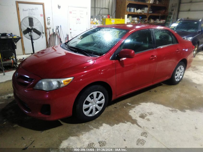 2011 Toyota Corolla Le VIN: 2T1BU4EE9BC583671 Lot: 38618005