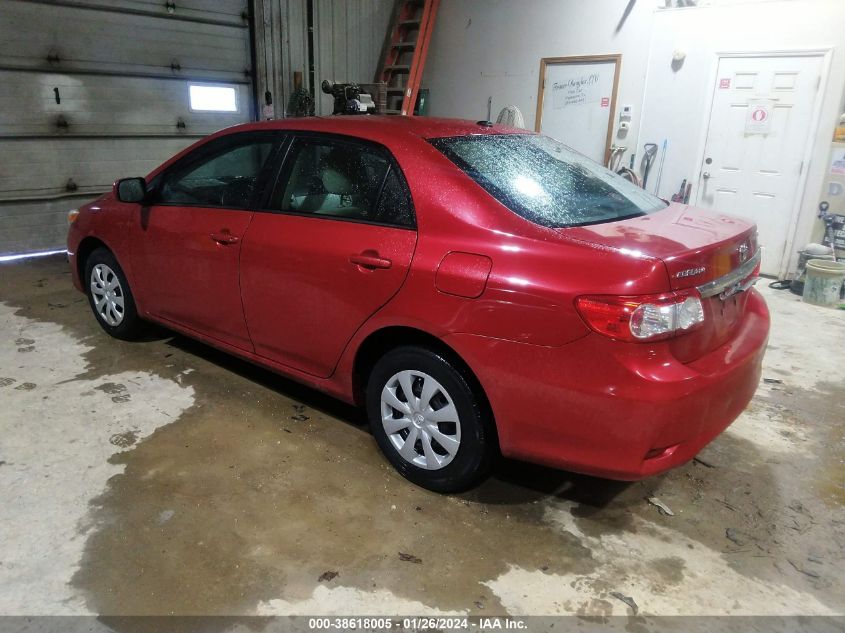 2011 Toyota Corolla Le VIN: 2T1BU4EE9BC583671 Lot: 38618005