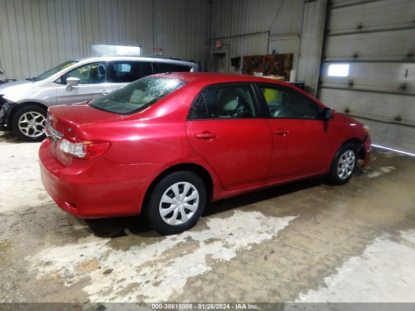 2011 Toyota Corolla Le VIN: 2T1BU4EE9BC583671 Lot: 38618005