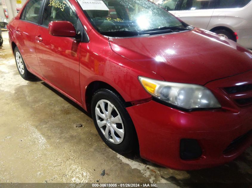 2011 Toyota Corolla Le VIN: 2T1BU4EE9BC583671 Lot: 38618005