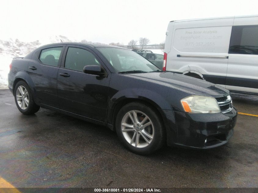 2012 Dodge Avenger Sxt Plus VIN: 1C3CDZEG5CN258991 Lot: 38618081