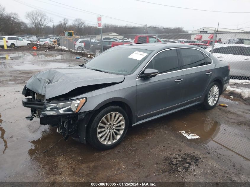 2017 Volkswagen Passat 1.8T Se VIN: 1VWBT7A37HC001865 Lot: 38618085