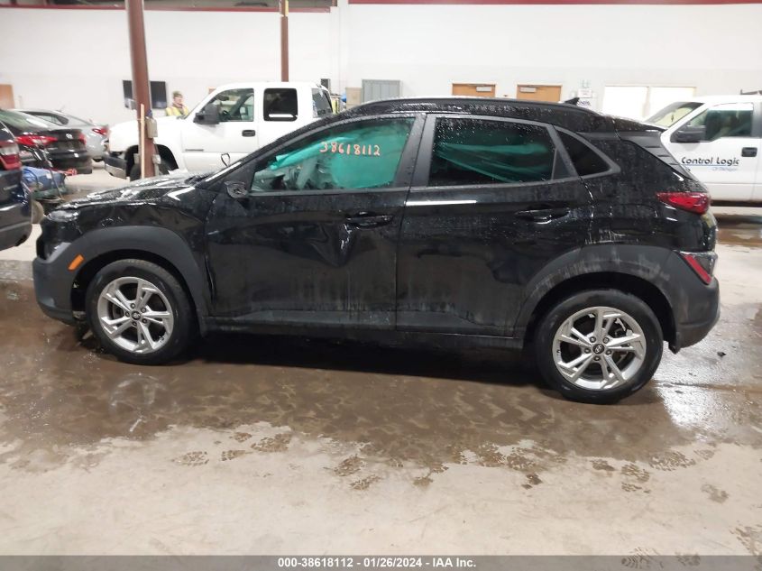 2022 Hyundai Kona Sel VIN: KM8K3CAB8NU841108 Lot: 38618112