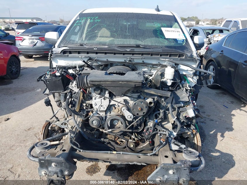 2018 CHEVROLET SILVERADO 1500 2LT - 3GCUKREC2JG262456