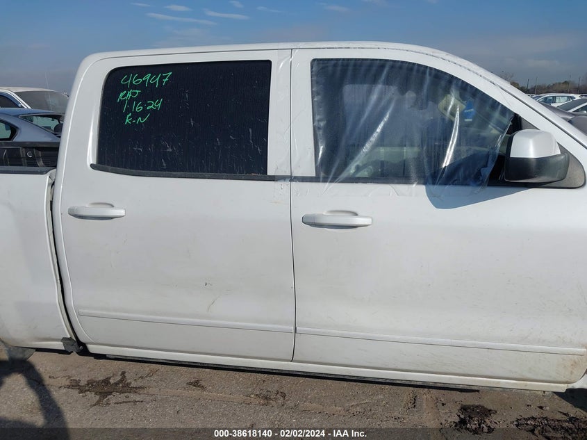 2018 CHEVROLET SILVERADO 1500 2LT - 3GCUKREC2JG262456