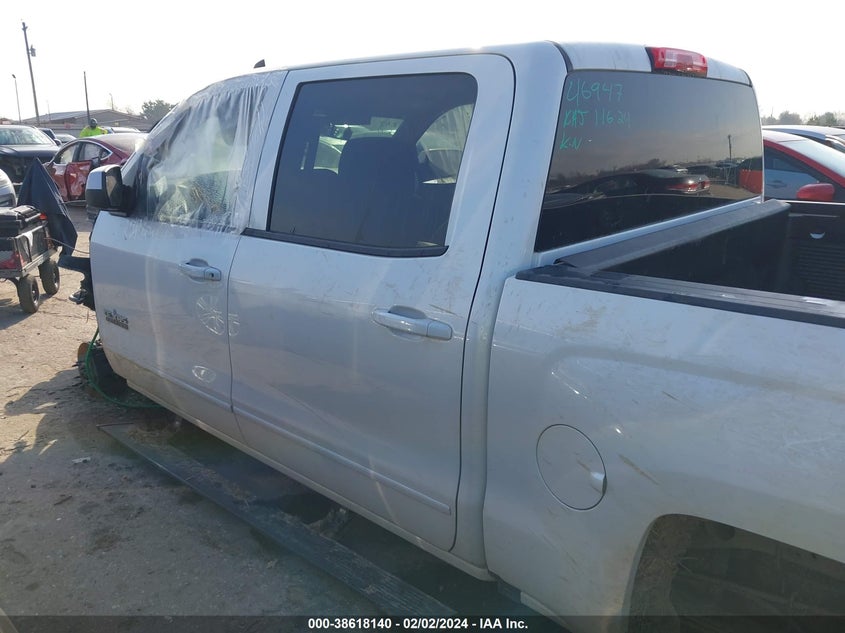 2018 CHEVROLET SILVERADO 1500 2LT - 3GCUKREC2JG262456
