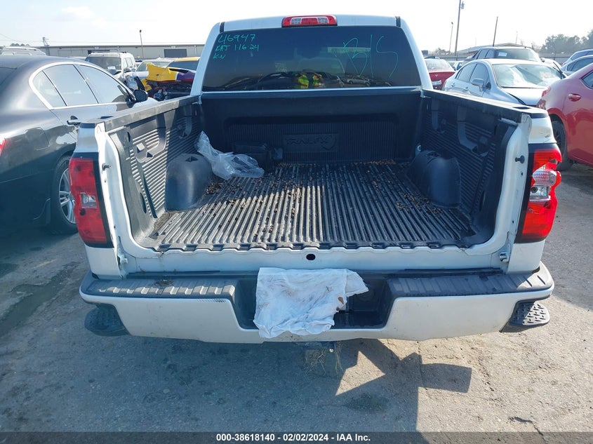 2018 CHEVROLET SILVERADO 1500 2LT - 3GCUKREC2JG262456