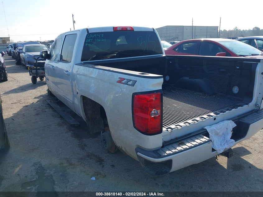 2018 CHEVROLET SILVERADO 1500 2LT - 3GCUKREC2JG262456