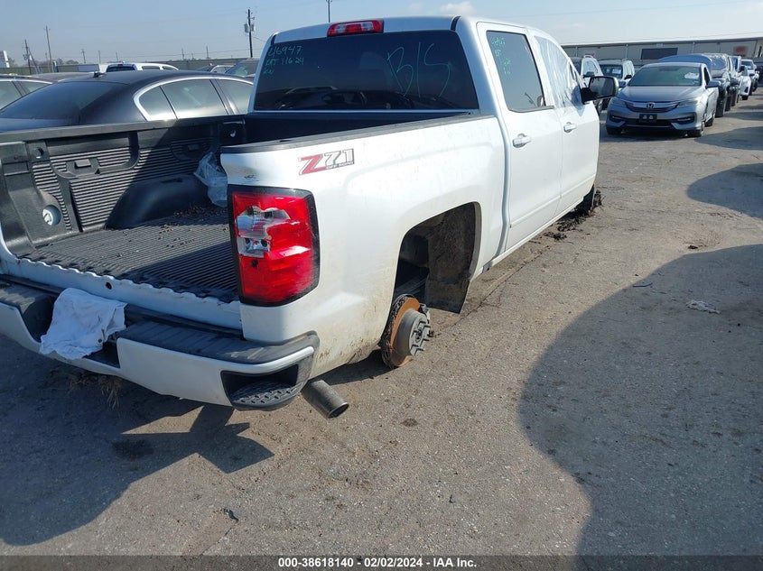 2018 CHEVROLET SILVERADO 1500 2LT - 3GCUKREC2JG262456