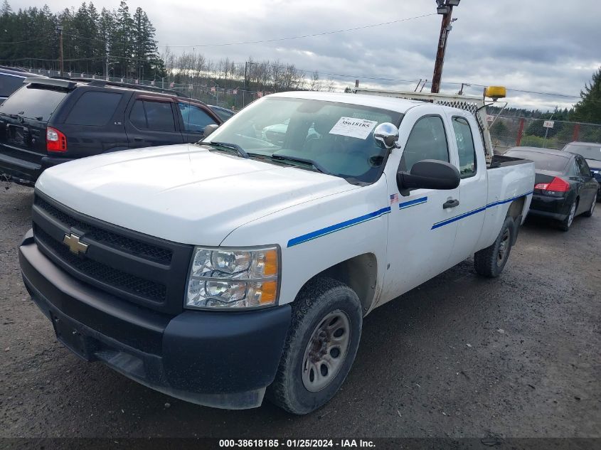 2008 Chevrolet Silverado 1500 Work Truck VIN: 1GCEC19018Z268228 Lot: 38618185