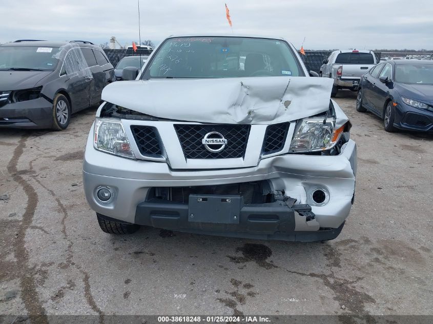 2020 Nissan Frontier Sv 4X2 VIN: 1N6ED0EA0LN704750 Lot: 38618248