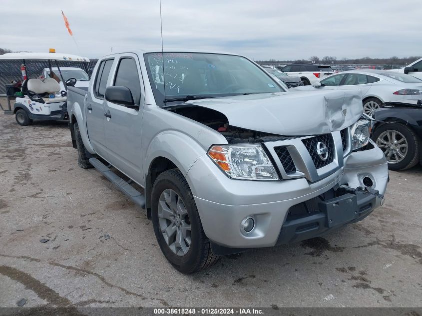 2020 Nissan Frontier Sv 4X2 VIN: 1N6ED0EA0LN704750 Lot: 38618248