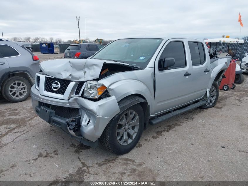 2020 Nissan Frontier Sv 4X2 VIN: 1N6ED0EA0LN704750 Lot: 38618248