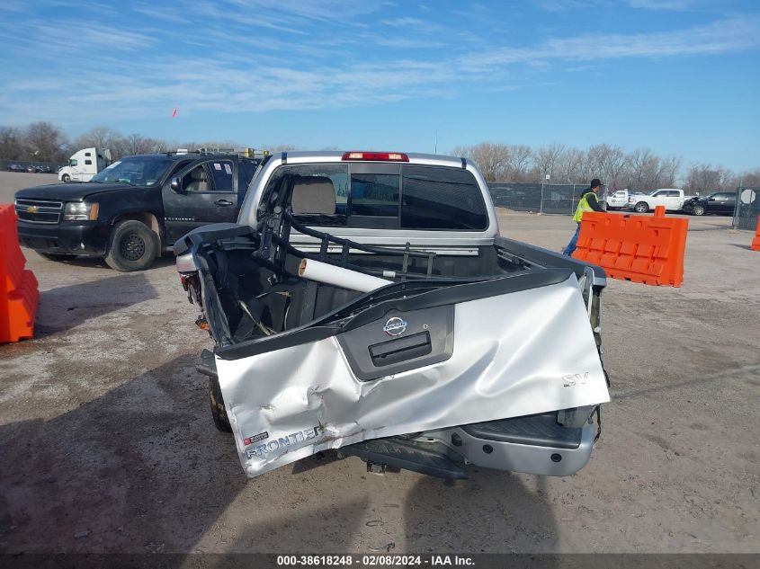 2020 Nissan Frontier Sv 4X2 VIN: 1N6ED0EA0LN704750 Lot: 38618248