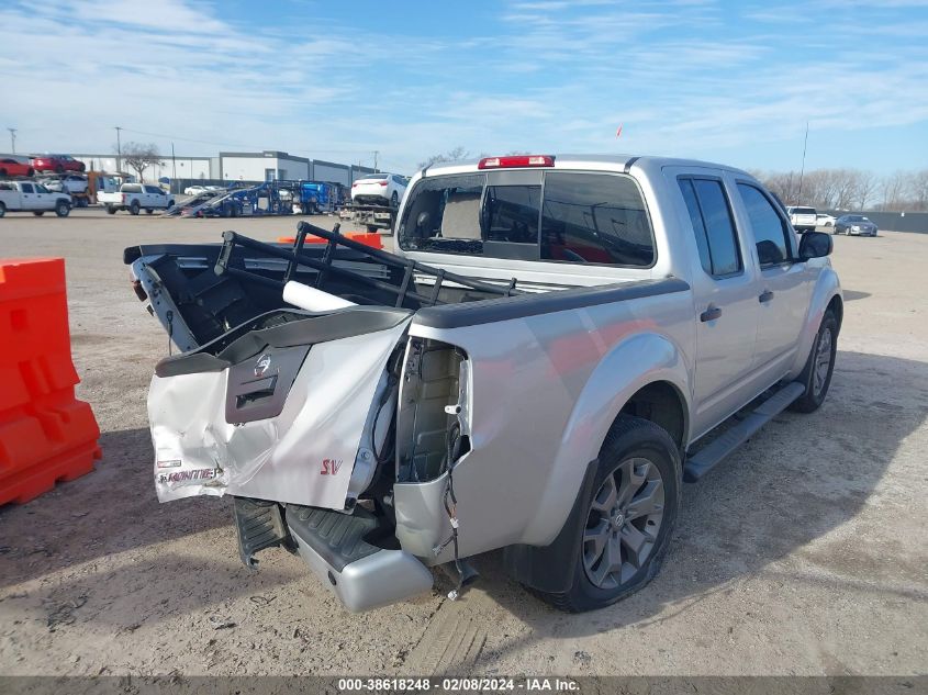 2020 Nissan Frontier Sv 4X2 VIN: 1N6ED0EA0LN704750 Lot: 38618248