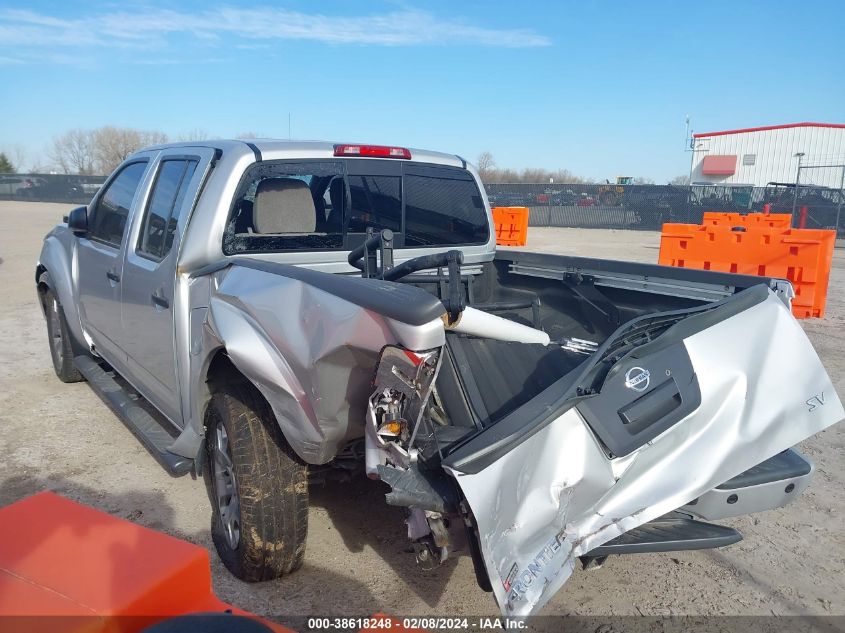 2020 Nissan Frontier Sv 4X2 VIN: 1N6ED0EA0LN704750 Lot: 38618248