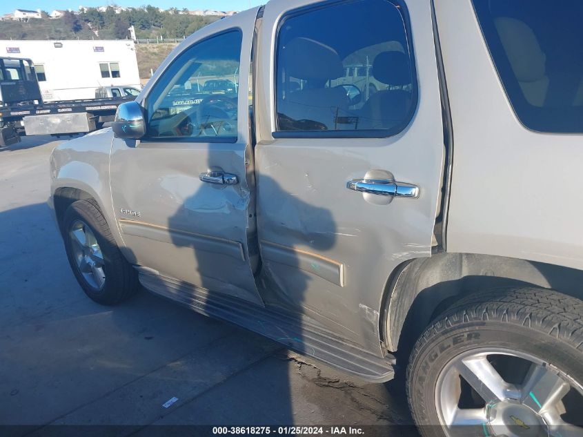 2013 Chevrolet Tahoe Ls VIN: 1GNSCAE05DR376314 Lot: 38618275