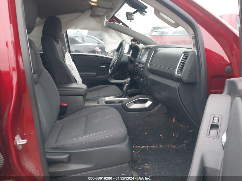 2022 Nissan Frontier Sv 4X2 VIN: 1N6ED1EJ2NN683263 Lot: 38618280