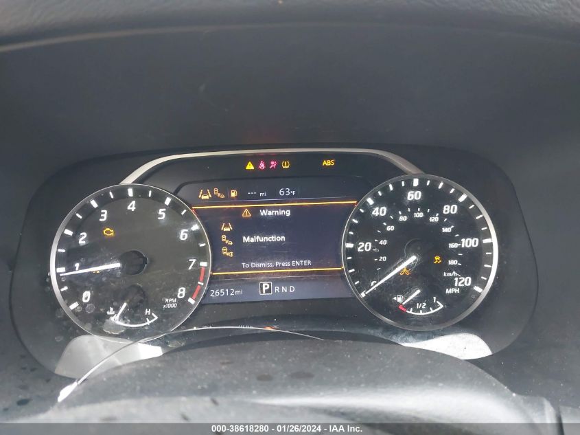 2022 Nissan Frontier Sv 4X2 VIN: 1N6ED1EJ2NN683263 Lot: 38618280