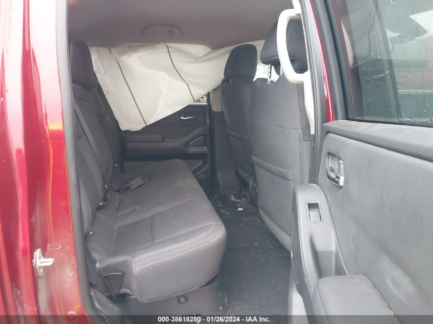 2022 Nissan Frontier Sv 4X2 VIN: 1N6ED1EJ2NN683263 Lot: 38618280