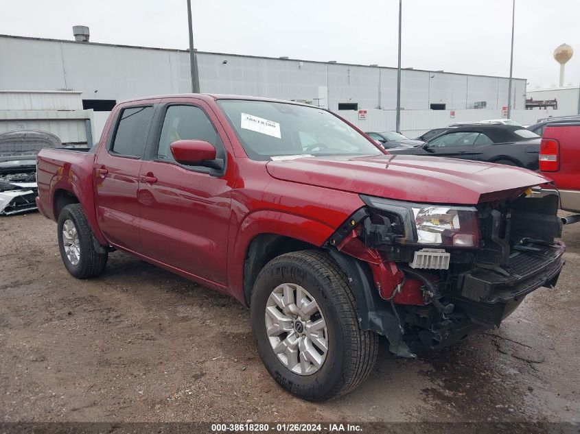 2022 Nissan Frontier Sv 4X2 VIN: 1N6ED1EJ2NN683263 Lot: 38618280