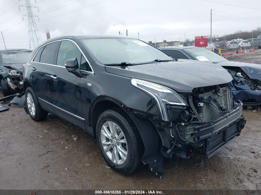 2021 Cadillac Xt5 Fwd Luxury VIN: 1GYKNAR42MZ169423 Lot: 38618285