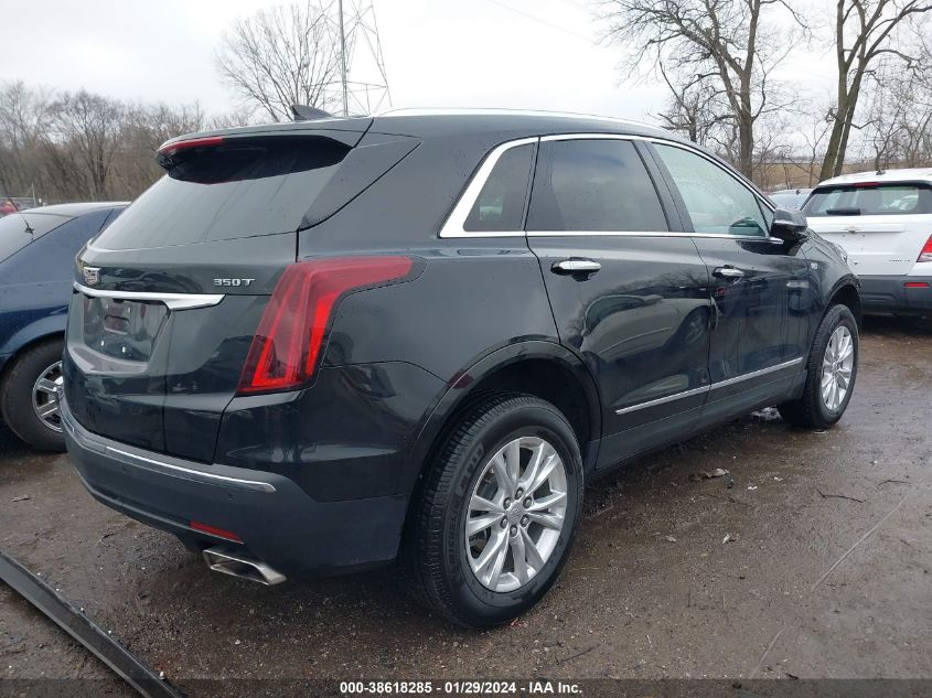 2021 Cadillac Xt5 Fwd Luxury VIN: 1GYKNAR42MZ169423 Lot: 38618285