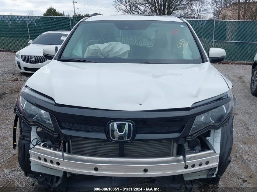 2022 Honda Pilot 2Wd Special Edition VIN: 5FNYF5H24NB005845 Lot: 38618351