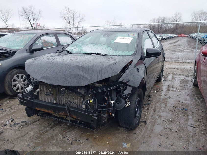 VIN 2T1BURHE8HC839168 2017 TOYOTA COROLLA LE