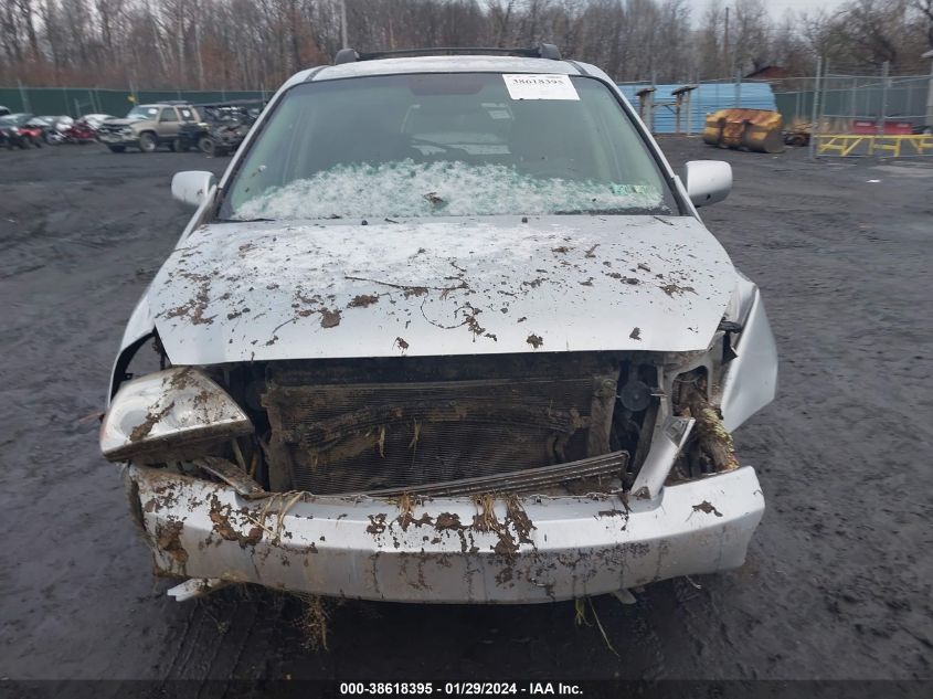 2007 Kia Sedona Ex VIN: KNDMB233976141122 Lot: 38618395