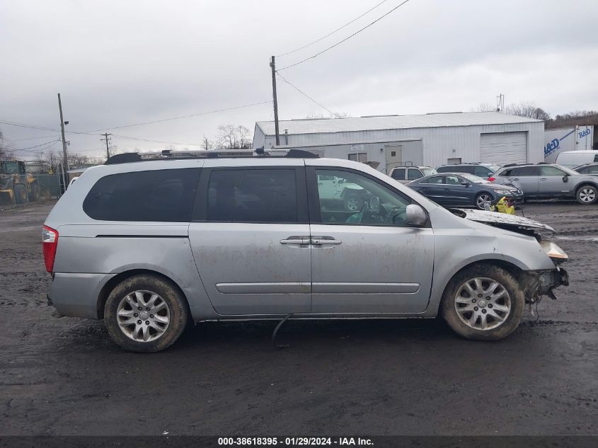 2007 Kia Sedona Ex VIN: KNDMB233976141122 Lot: 38618395
