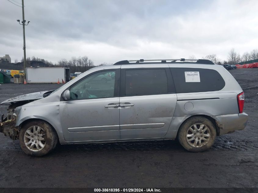 2007 Kia Sedona Ex VIN: KNDMB233976141122 Lot: 38618395