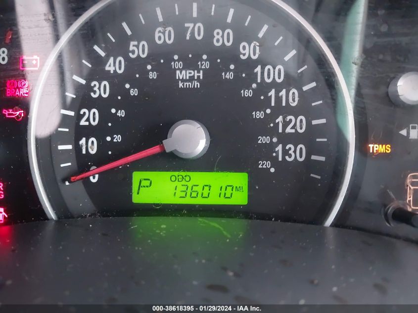 2007 Kia Sedona Ex VIN: KNDMB233976141122 Lot: 38618395