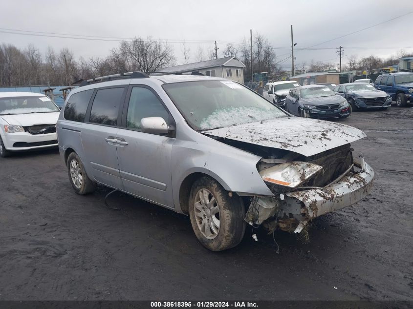 2007 Kia Sedona Ex VIN: KNDMB233976141122 Lot: 38618395