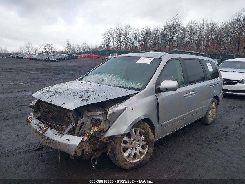 2007 Kia Sedona Ex VIN: KNDMB233976141122 Lot: 38618395