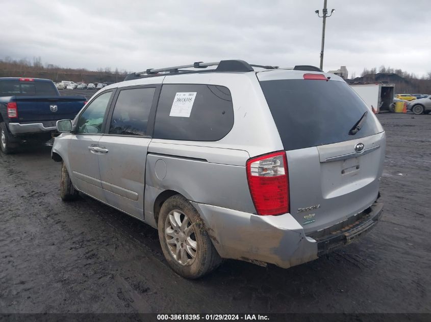 2007 Kia Sedona Ex VIN: KNDMB233976141122 Lot: 38618395