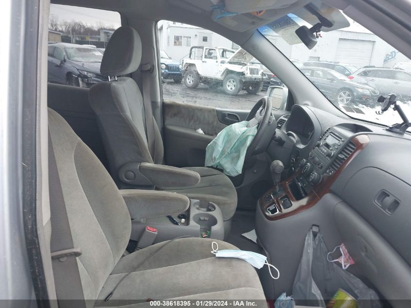 2007 Kia Sedona Ex VIN: KNDMB233976141122 Lot: 38618395