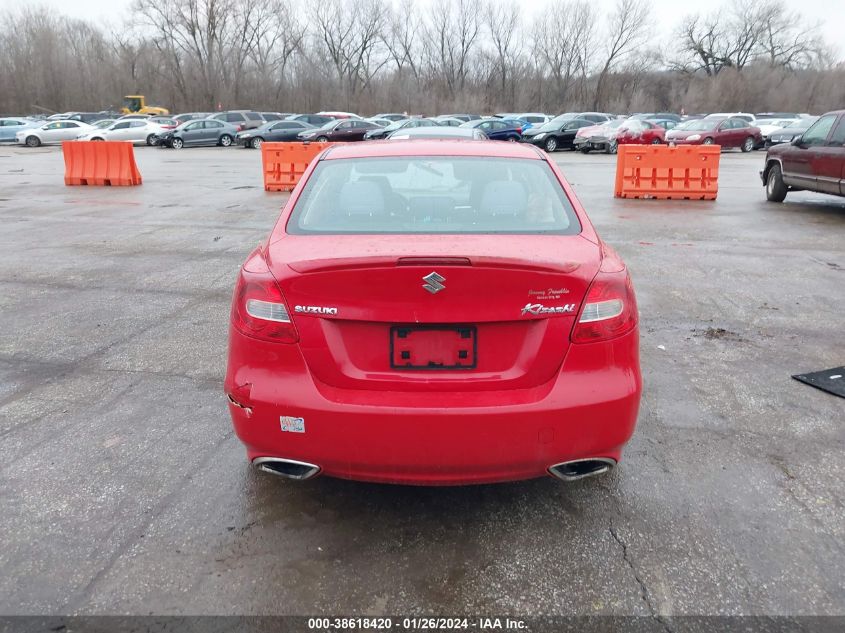 2012 Suzuki Kizashi Sport Gts VIN: JS2RE9A62C6100205 Lot: 38618420