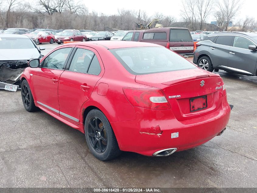 2012 Suzuki Kizashi Sport Gts VIN: JS2RE9A62C6100205 Lot: 38618420