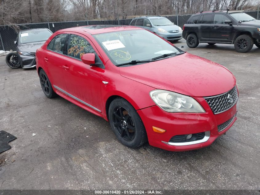 2012 Suzuki Kizashi Sport Gts VIN: JS2RE9A62C6100205 Lot: 38618420