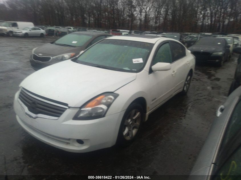 2007 Nissan Altima Hybrid VIN: 1N4CL21E57C232991 Lot: 38618422