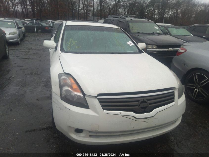 2007 Nissan Altima Hybrid VIN: 1N4CL21E57C232991 Lot: 38618422